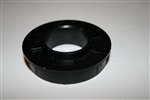 Garage door 1" flanged nylon spacer