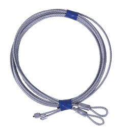 Replacement Garage Door Cable Set for 8' High Torsion Spring Doors