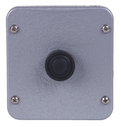 1BX Single Button Metal Exterior Control Station