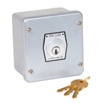 1KX Commercial Garage Door Key Switch