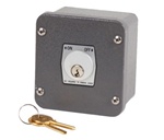 1KXL Commercial Exterior Hold Open Key Switch
