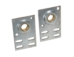 3 3/8" Residential Flat Garage Door End Bearing Bracket