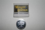 Wayne Dalton 3 button transmitter batteries