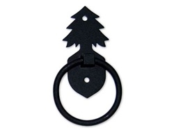 Carriage House Garage Door Decorative Conifer  Door knocker