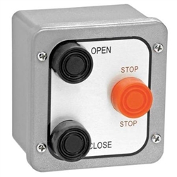 3BX 3 Button Metal Exterior Control Station