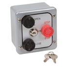 3BXL Exterior 3 Button Surface Mount Lockout Control Station