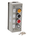 3BXLT Exterior Open/Close/Stop Control Station with Lockout
