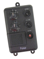 Allstar/Pulsar 535T Gate and Garage Door Opener Remote Transmitter 318MHz