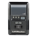 Liftmaster 888LM , Replaced 889LM MyQ Control Panel