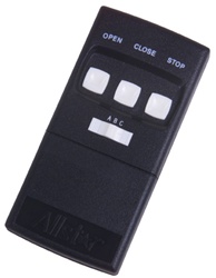 Allstar 8833-COCS Three Channel Garage Door Opener Transmitter