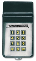 Linear AKR-1 Exterior Commercial Keypad with Radio ACP00747