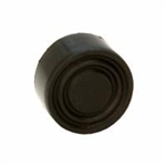 Replacement Control Station Black Rubber Push Button