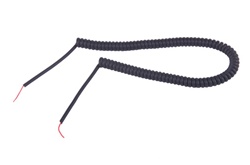 Commercial garage door 20" extended 4 wire coil cord 18 gauge retractable