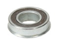 Garage Door Flanged Radial Bearing, 1" Heavy Duty