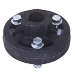 Garage Door Replacement Torsion Shaft Center Coupling, 1 1/4"