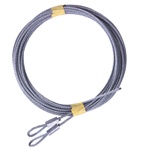 Garage Door Cable set for 7' high extension spring doors