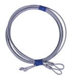 Replacement Garage Door cable set for 7' high torsion spring overhead doors