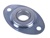 Garage Door Football Bearing PFL32, 1 1/4"