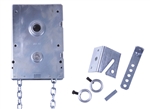 J.R.G. Jackshaft Chain Hoist, 1 1/4" Shaft