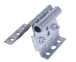 Fully Adjustable Residential Garage Door Top Roller Brackets