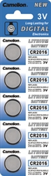 3V Lithium Batteries 2016