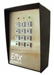 EMX Industries KPX 100 Weather Resistant Programmable Keypad