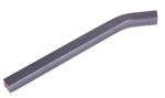 Garage Door 1/4" x 1/4" x 3 3/4" Bent Shaft Keyway