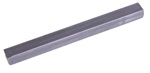 Garage Door 1/4" x 1/4" x 3" Straight Shaft Keyway